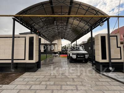 Отдельный дом · 6 комнат · 250 м² · 7 сот., мкр Таугуль-3 — Ералиевой за 410 млн ₸ в Алматы, Ауэзовский р-н