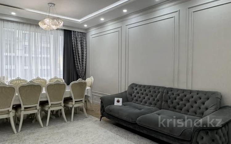 4-комнатная квартира · 140 м² · 6/19 этаж, просп. Аль-Фараби 41/3 за 205 млн ₸ в Алматы, Бостандыкский р-н — фото 2
