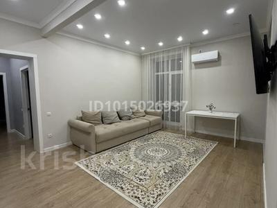 3-бөлмелі пәтер · 78 м² · 10/10 қабат, Строителей 33/4, бағасы: 41 млн ₸ в Караганде, Казыбек би р-н