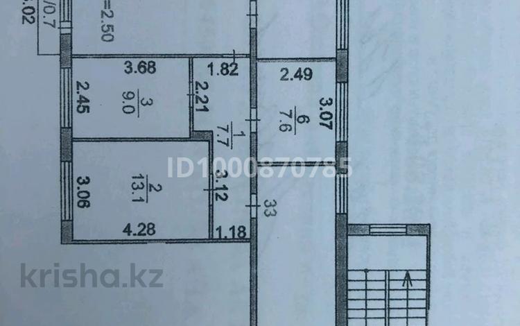 3-комнатная квартира · 85.32 м² · 2/5 этаж, мкр Юго-Восток, Дюсембекова 35 — Район мечети Анет-баба за 32 млн 〒 в Караганде, Казыбек би р-н — фото 2