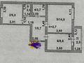 2-бөлмелі пәтер · 50 м² · 1/9 қабат, 016-й учетный квартал, бағасы: 26 млн ₸ в Косшы — фото 19