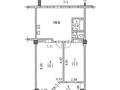 2-комнатная квартира · 56 м² · 5/9 этаж, Молдагуловой 32 — Абылай Хана за 46 млн ₸ в Алматы, Алмалинский р-н