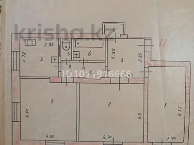 3-комнатная квартира · 79 м² · 2/2 этаж, Металлургов 25 — Район ДКМ за 12.2 млн ₸ в Усть-Каменогорске, Ульбинский