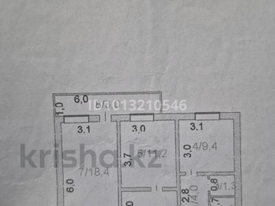 2-бөлмелі пәтер · 55 м² · 2/2 қабат, Сейфуллина 4 — Магазин Светлана, бағасы: 4 млн ₸ в Тонкерисе