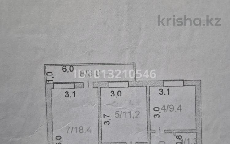 2-комнатная квартира · 55 м² · 2/2 этаж, Сейфуллина 4 — Магазин Светлана за 4 млн ₸ в Тонкерисе — фото 2