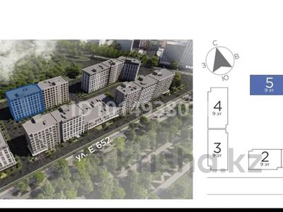 4-комнатная квартира · 86.2 м² · 2/9 этаж, Е 354 5 за 48 млн ₸ в Астане, Есильский р-н