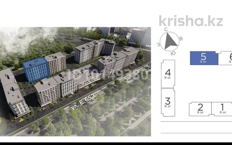 4-бөлмелі пәтер · 86.2 м² · 2/9 қабат, Е 354 5, бағасы: 48 млн ₸ в Астане, Есильский р-н — фото 2