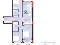 4-бөлмелі пәтер · 86.2 м² · 2/9 қабат, Е 354 5, бағасы: 48 млн ₸ в Астане, Есильский р-н — фото 2