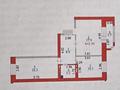 2-комнатная квартира, 57 м², 2/5 этаж, Айтматова за 24 млн 〒 в Астане, Есильский р-н — фото 16