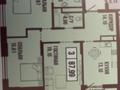3-комнатная квартира · 85.8 м² · 8/16 этаж, Ахмет Байтұрсынұлы 28/1 — Байтурсынова и Нажимеденова за 55.5 млн ₸ в Астане, Сарыарка р-н — фото 2