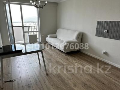 2-бөлмелі пәтер · 53.9 м² · 11/12 қабат, Бауыржана Момышулы 2-2 — Монке би, бағасы: 45 млн ₸ в Алматы, Алатауский р-н