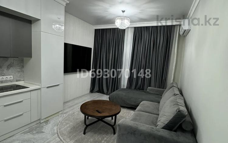 2-комнатная квартира, 50 м², 17/19 этаж помесячно, Сейфуллина 574/1 к3 за 450 000 〒 в Алматы, Бостандыкский р-н — фото 2