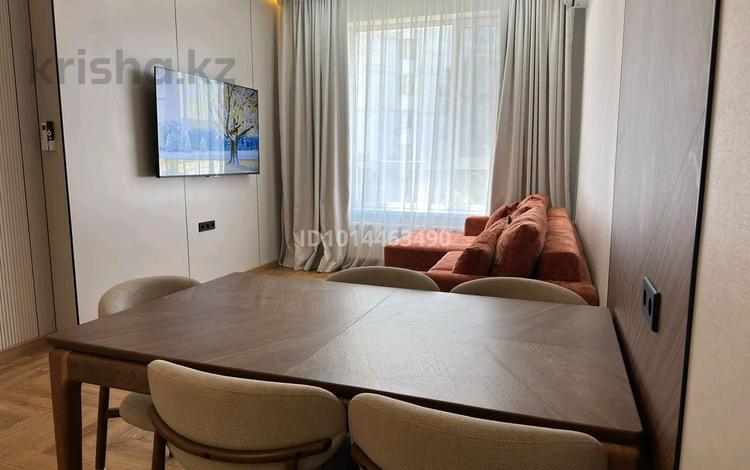 3-бөлмелі пәтер · 72 м² · 2/9 қабат, Толе Би 290/1, бағасы: 75 млн ₸ в Алматы, Алмалинский р-н — фото 2