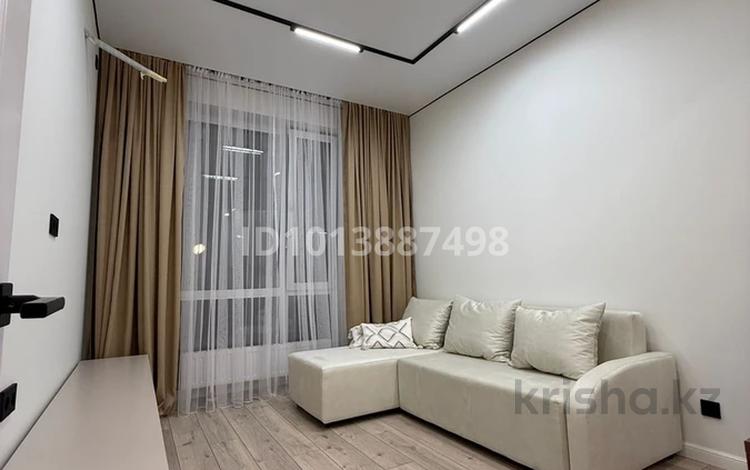 2-комнатная квартира · 45 м² · 9 этаж, Навои 58/4 за 53.5 млн ₸ в Алматы, Ауэзовский р-н — фото 2