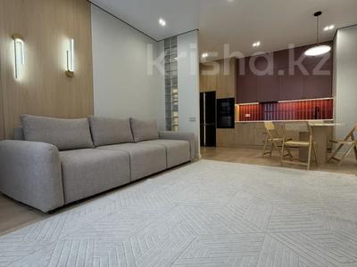 2-комнатная квартира · 60.9 м² · 4/33 этаж, Аль-фараби — Аль-Фараби/Желтоксана за 95.5 млн 〒 в Алматы, Бостандыкский р-н