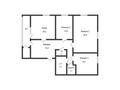 3-комнатная квартира · 116.3 м² · 5/5 этаж, Воинов- Интернационалистов 5к2 за 65 млн ₸ в Костанае — фото 16