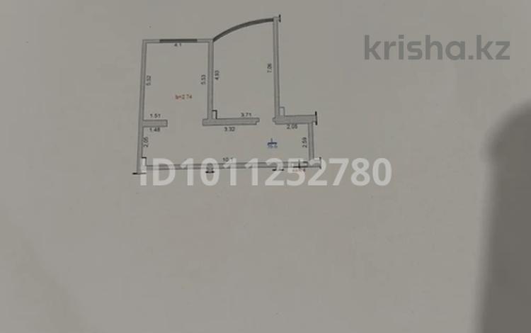 2-комнатная квартира · 76.6 м² · 3/17 этаж, Навои 9/1 за 57 млн ₸ в Алматы, Ауэзовский р-н — фото 2