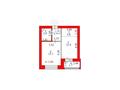 1-бөлмелі пәтер · 41 м² · 2/9 қабат, Ш.Косшыгулулы 3/2 — Напротив 10 поликлиники, бағасы: 27 млн ₸ в Астане, Сарыарка р-н — фото 29