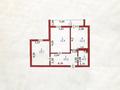 2-комнатная квартира · 60 м² · 9/12 этаж, Кудайбердиулы 24/1 за 29.3 млн ₸ в Астане — фото 15