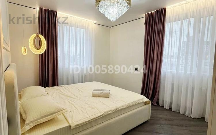 3-комнатная квартира · 80 м² · 10/12 этаж, Казыбек би 35/1 за 600 000 ₸ в Астане, Нура р-н — фото 2