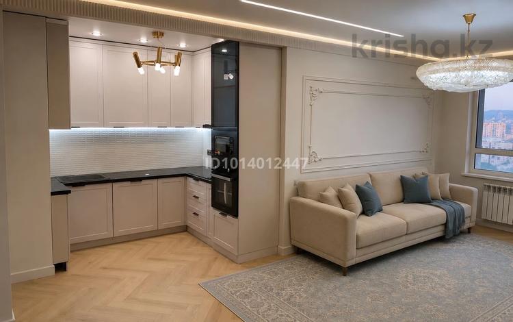 3-бөлмелі пәтер · 85 м² · 14/16 қабат, Утепова 31, бағасы: 75 млн ₸ в Алматы, Бостандыкский р-н — фото 14