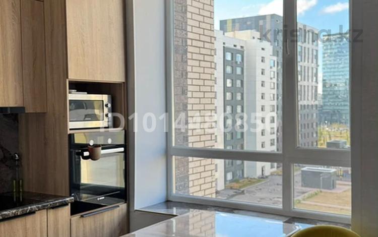 2-комнатная квартира · 50 м² · 7/10 этаж, Казыбек би 3/1 за 39 млн ₸ в Астане, Нура р-н — фото 2