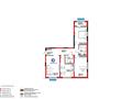 3-бөлмелі пәтер · 92 м² · 4/6 қабат, Тараз 8/1, бағасы: 55 млн ₸ в Алматы
