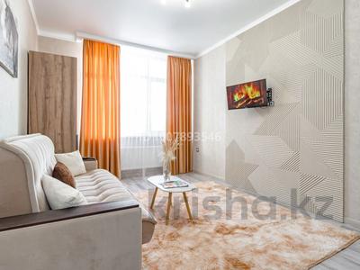 1-комнатная квартира · 42 м² · 6 этаж, Нурмагамбетова 19 19 — Нажимеденова за 15 000 ₸ в Астане, Алматы р-н