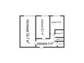 2-бөлмелі пәтер · 43.4 м² · 1/5 қабат, Шайсултана Шаяхметова 171, бағасы: 17 млн ₸ в Костанае — фото 7