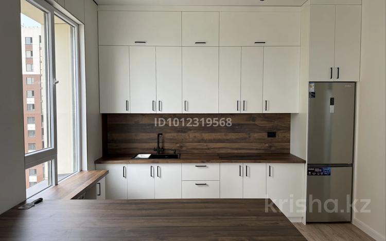 2-бөлмелі пәтер · 67.2 м² · 8/14 қабат, мкр Шымсити, 189 квартал уч 188/1 — Қызғалдақ сарайы, бағасы: 250 000 ₸ в Шымкенте, Абайский р-н — фото 2