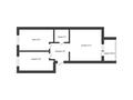 3-бөлмелі пәтер · 64.5 м² · 8/9 қабат, Жумабаева 13/1, бағасы: 25.8 млн ₸ в Кокшетау — фото 9