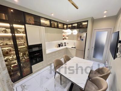 4-комнатная квартира · 130 м² · 9/12 этаж, Басенова — Розыбакиева-Тимирязева за 155 млн 〒 в Алматы, Бостандыкский р-н