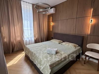 1-комнатная квартира · 55 м² · 1/6 этаж, мкр Гажайып 33/4 за 5 000 〒 в Алматы, Алатауский р-н