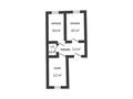 2-комнатная квартира · 75.2 м² · 4/4 этаж, Санкибай Батыра за 12.5 млн ₸ в Актобе — фото 9