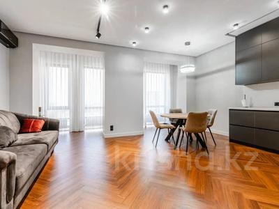 2-комнатная квартира, 70 м², 10/10 этаж помесячно, Байтурсынова 177 — Темирязева возле ТРЦ &quot;FORUM&quot; за 550 000 〒 в Алматы, Бостандыкский р-н