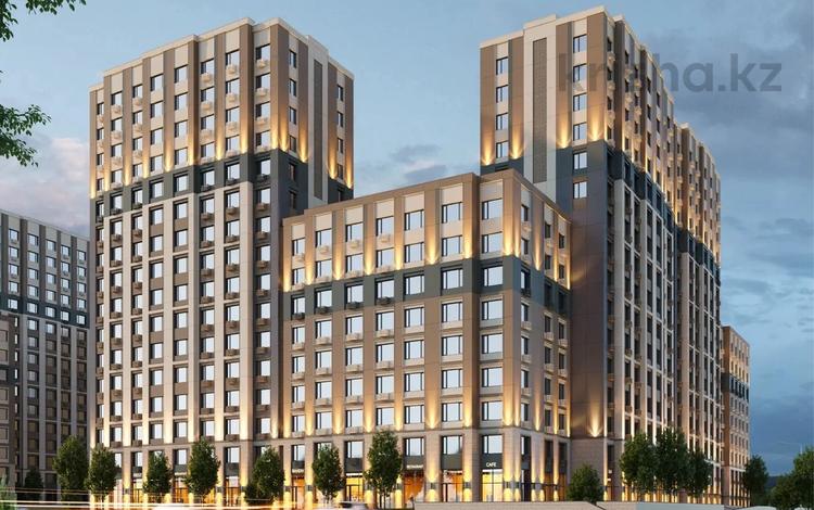 3-бөлмелі пәтер · 84.75 м² · 2/16 қабат, Толеметова, возле DENDRO SAYABAQ, бағасы: 50 млн ₸ в Шымкенте, Абайский р-н — фото 2