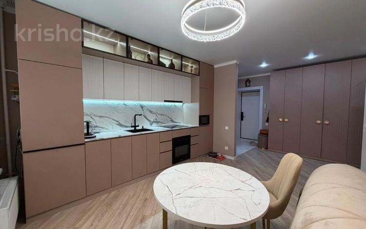 1-комнатная квартира · 42.9 м² · 3/9 этаж, Курганская 2а за 26 млн ₸ в Костанае — фото 2