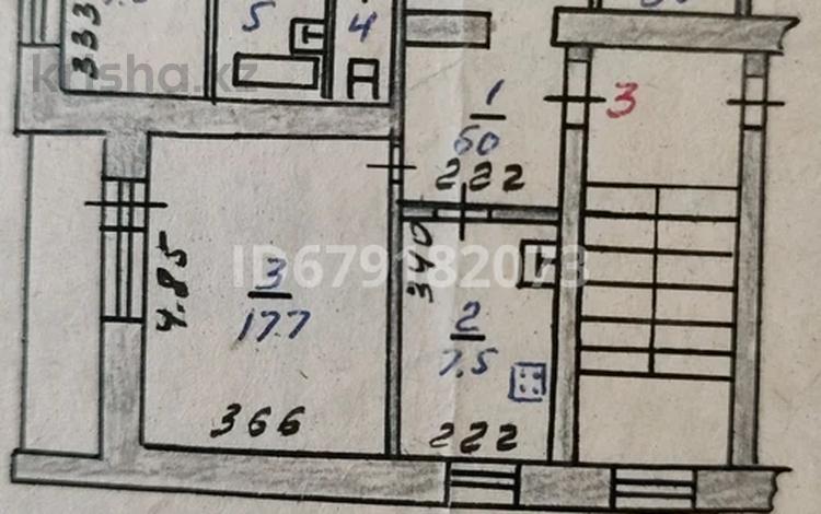 5-бөлмелі пәтер, 84 м², 2/6 қабат, Воинов-интернационалистов 2А, бағасы: 24.5 млн 〒 в Костанае — фото 18