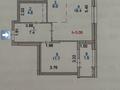 2-бөлмелі пәтер · 49.8 м² · 8/9 қабат, Улы Дала 41/3 — БОТАНИЧЕСКИЙ САД, бағасы: 43 млн ₸ в Астане, Есильский р-н — фото 20