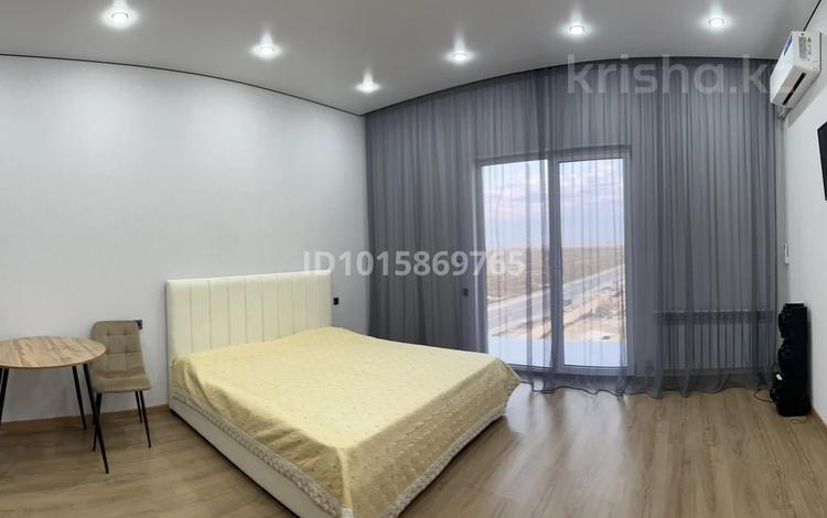 1-бөлмелі пәтер · 38 м² · 6/7 қабат, Теплый пляж — За каналом Шора, бағасы: 30 млн ₸ в Актау — фото 2