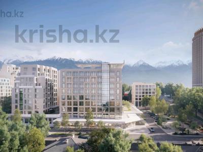 2-комнатная квартира · 75.1 м² · 8/9 этаж, Бекхожина — Достык/ Луганского за 103 млн ₸ в Алматы, Медеуский р-н