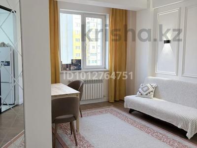 2-комнатная квартира · 38.7 м² · 9/10 этаж, Тургут Озала 261 стр за 40 млн ₸ в Алматы, Бостандыкский р-н