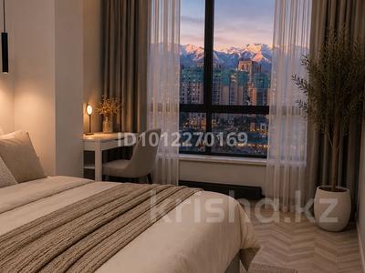 2-комнатная квартира · 78 м² · 10/14 этаж, Просп. Юрия Гагарина 277/7 за 40 000 ₸ в Алматы, Бостандыкский р-н