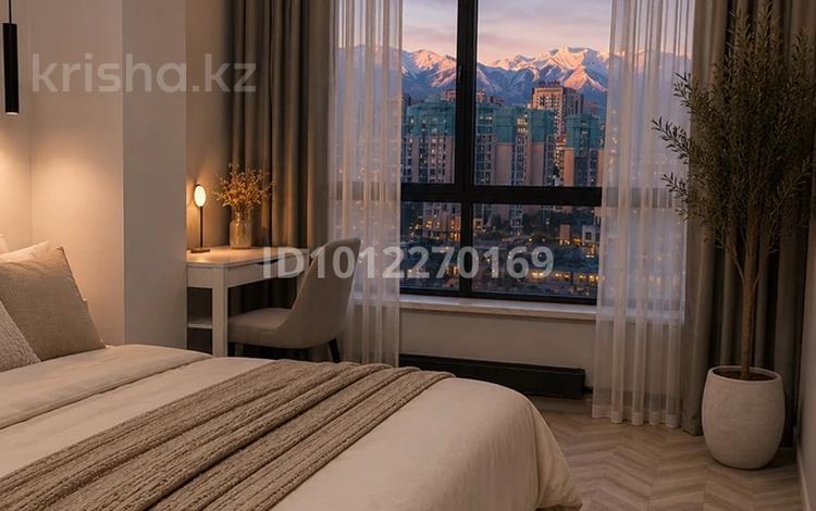 2-комнатная квартира · 78 м² · 10/14 этаж, Просп. Юрия Гагарина 277/7 за 40 000 ₸ в Алматы, Бостандыкский р-н — фото 2