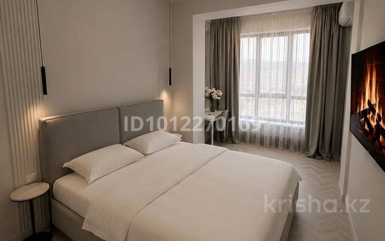 2-комнатная квартира · 78 м² · 10/14 этаж, Просп. Юрия Гагарина 277/7 за 45 000 ₸ в Алматы, Бостандыкский р-н — фото 14