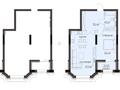 2-бөлмелі пәтер · 60 м² · 4/8 қабат, мкр Новый Город, ​Улица Комиссарова 27, бағасы: 46.2 млн ₸ в Караганде, Казыбек би р-н