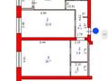 2-комнатная квартира · 93.5 м² · 3/10 этаж, Алтын орда за 40.8 млн ₸ в Актобе