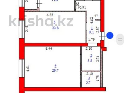 2-комнатная квартира · 93.5 м² · 3/10 этаж, Алтын орда за 40.8 млн ₸ в Актобе