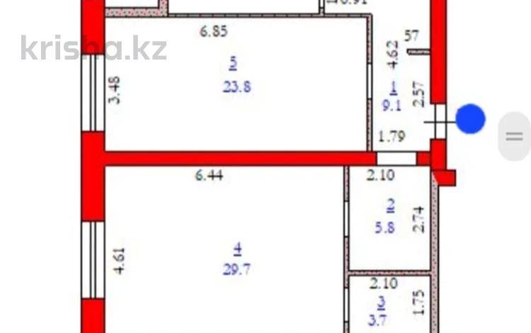 2-комнатная квартира · 93.5 м² · 3/10 этаж, Алтын орда за 40.8 млн ₸ в Актобе — фото 2
