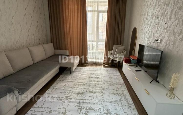 1-комнатная квартира · 42 м² · 1/10 этаж, Айтматова 40/1 — Мухамедханова за 30 млн ₸ в Астане, Нура р-н — фото 2